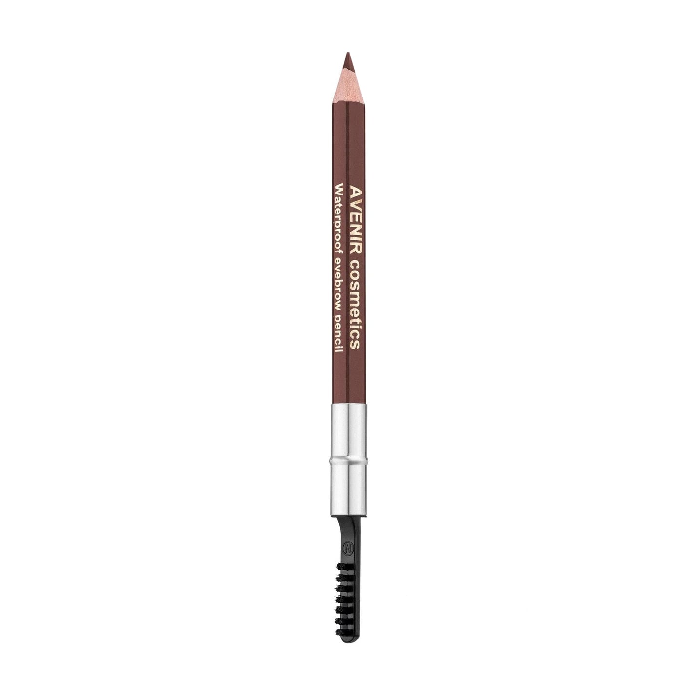 Водостійкий олівець для брів Avenir Cosmetics Waterproof Eyebrow Pencil 79 Попелясто-горіховий, 1.6 г